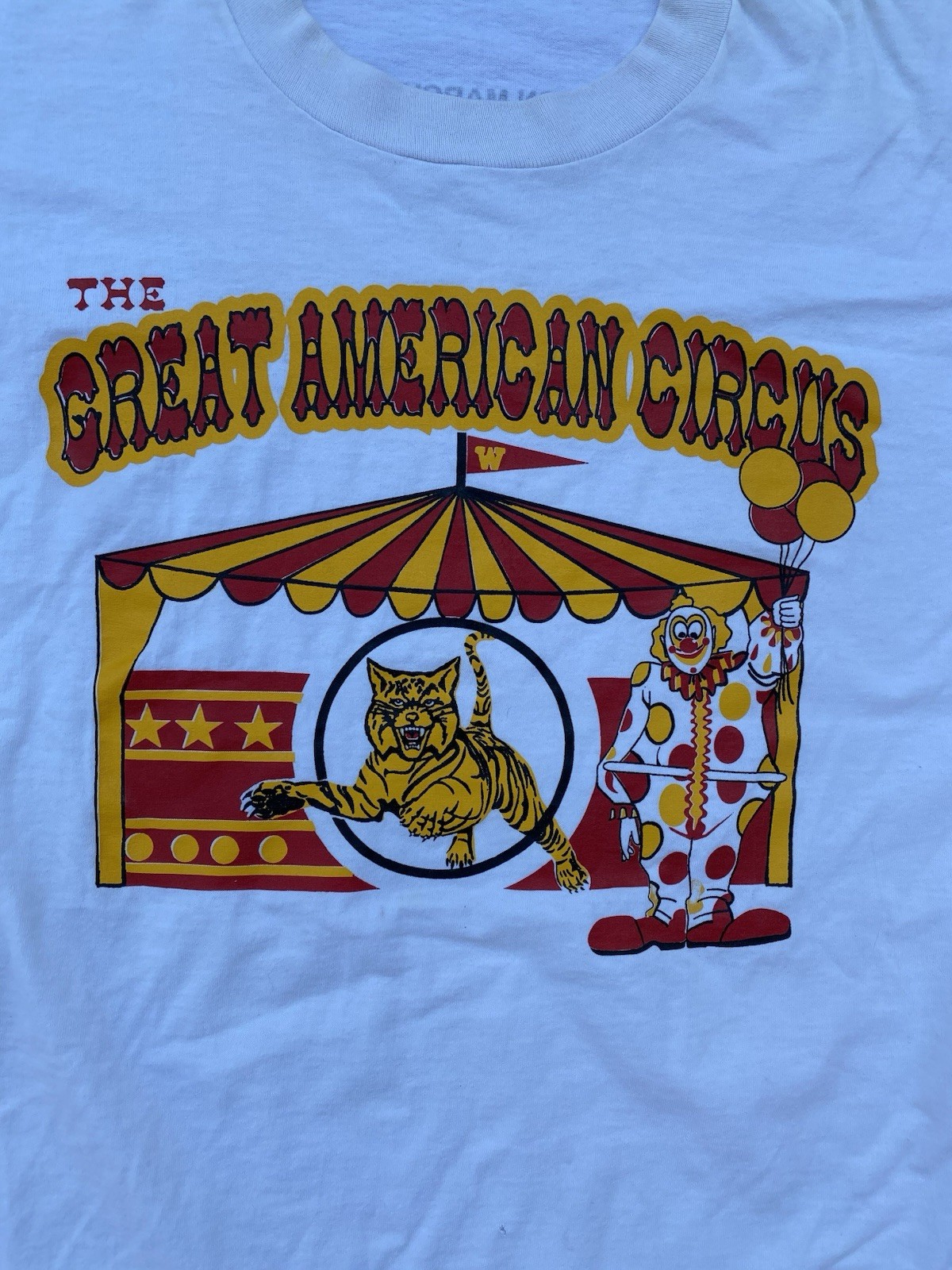 The Great American Circus Royal Wilson Marching Alliance T Shirt 90s XL Vintage