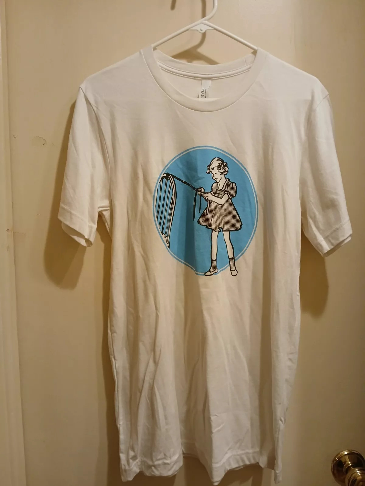 Vtg Natalie Merchant Tour Concert Heavy Cotton White S-5XL Shirt For Men MC705