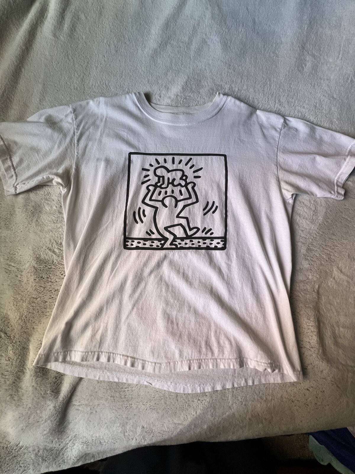 ‘00s KEITH HARING POPSHOP COLLAB