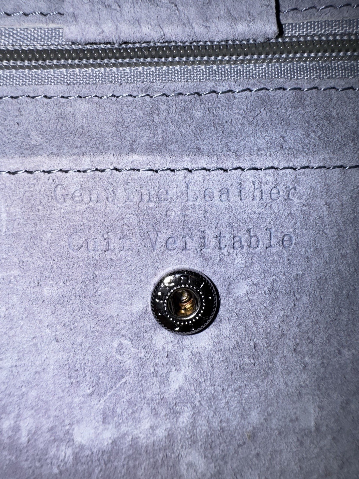 Vtg Austin House | Genuine Leather “Cuir Vertable” | Travel Organizer Clutch