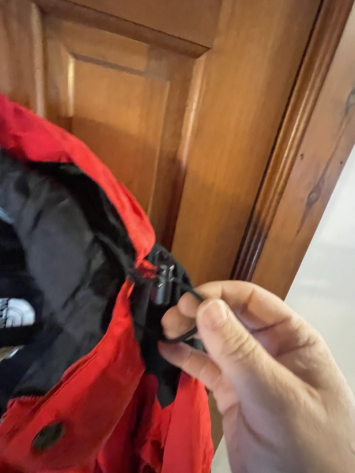 Vintage 90s The North Face Red Gore-Tex Mountain Light Jacket Size L