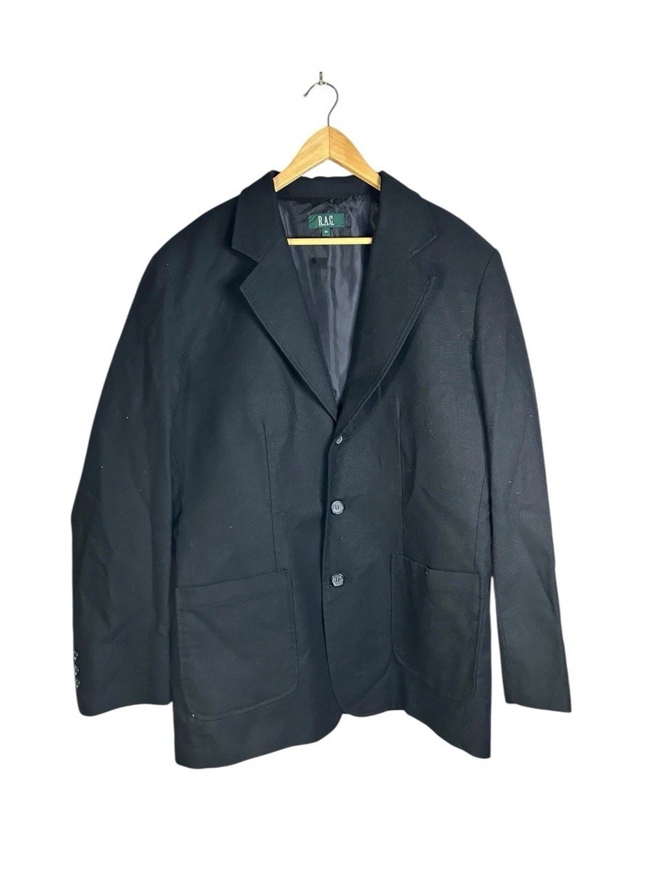 Vintage 80’s Single-breasted Business Casual Dark Academia R.A.G. Retro Blazer M