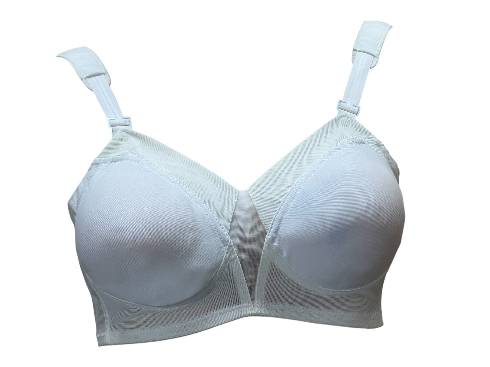 44C VTG 70s NOS Exquisite Form BRA FUL-LY Seamless Cup P520 Fully Figured 44 C