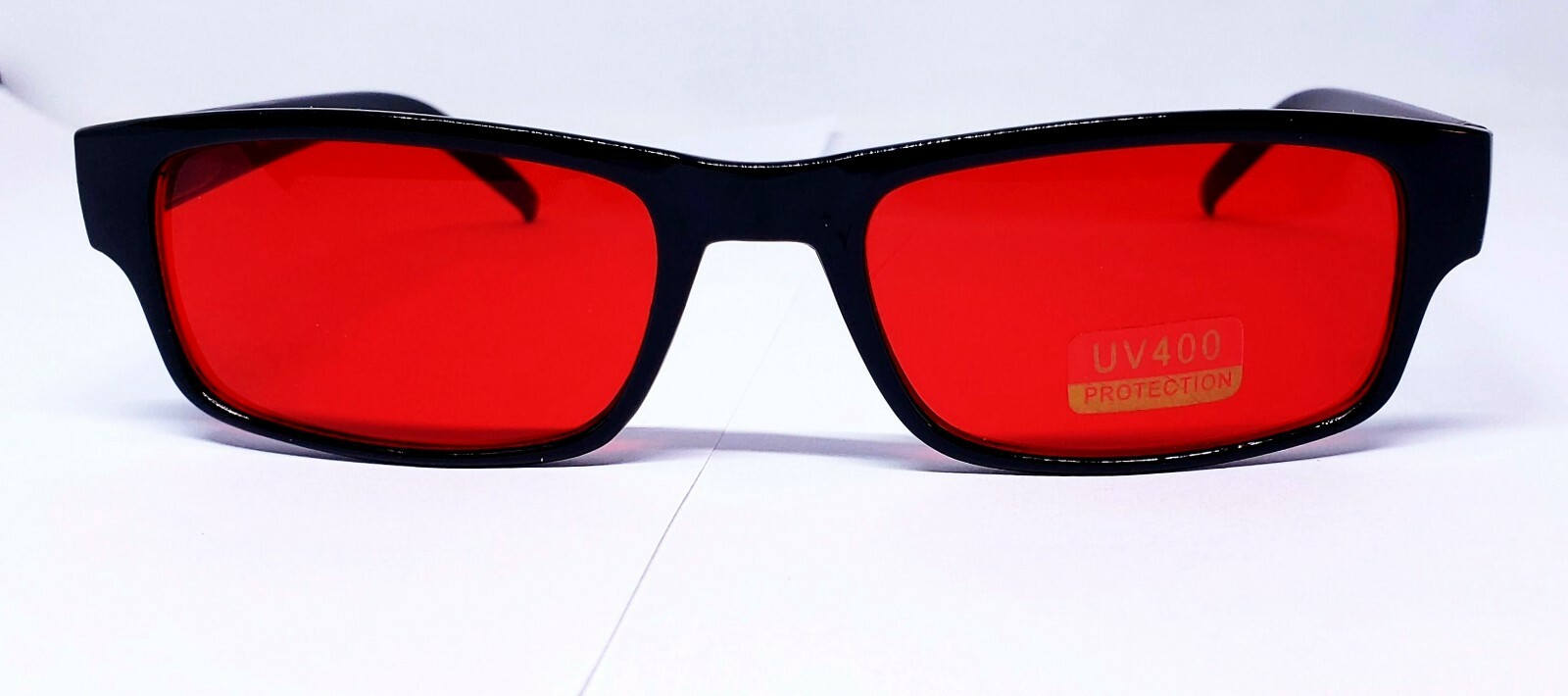 Vintage OG 64’s Oldschool men’s red lens sunglasses