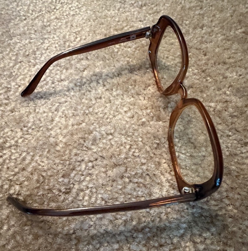 Givenchy Vintage Oversized Eyeglasses Unico Please Read