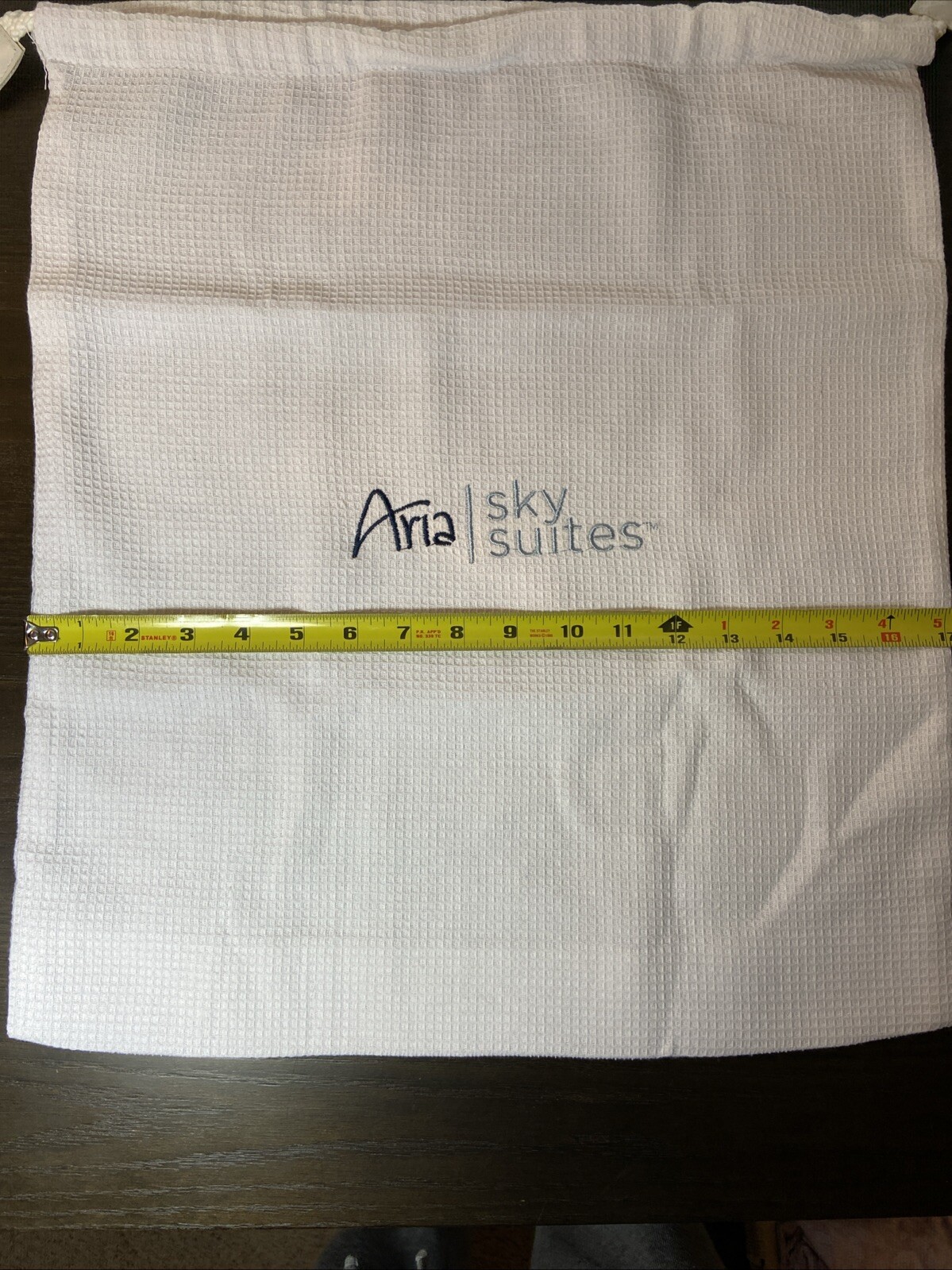 Aria Sky Suites Clothes Carry All Laundry Bag