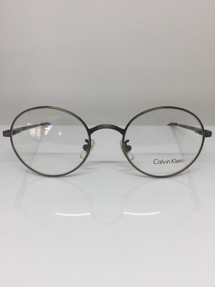 New VINTAGE CALVIN KLEIN EYEGLASSES CK 117 C. 574 Frame Size: 49-20-135 mm Italy