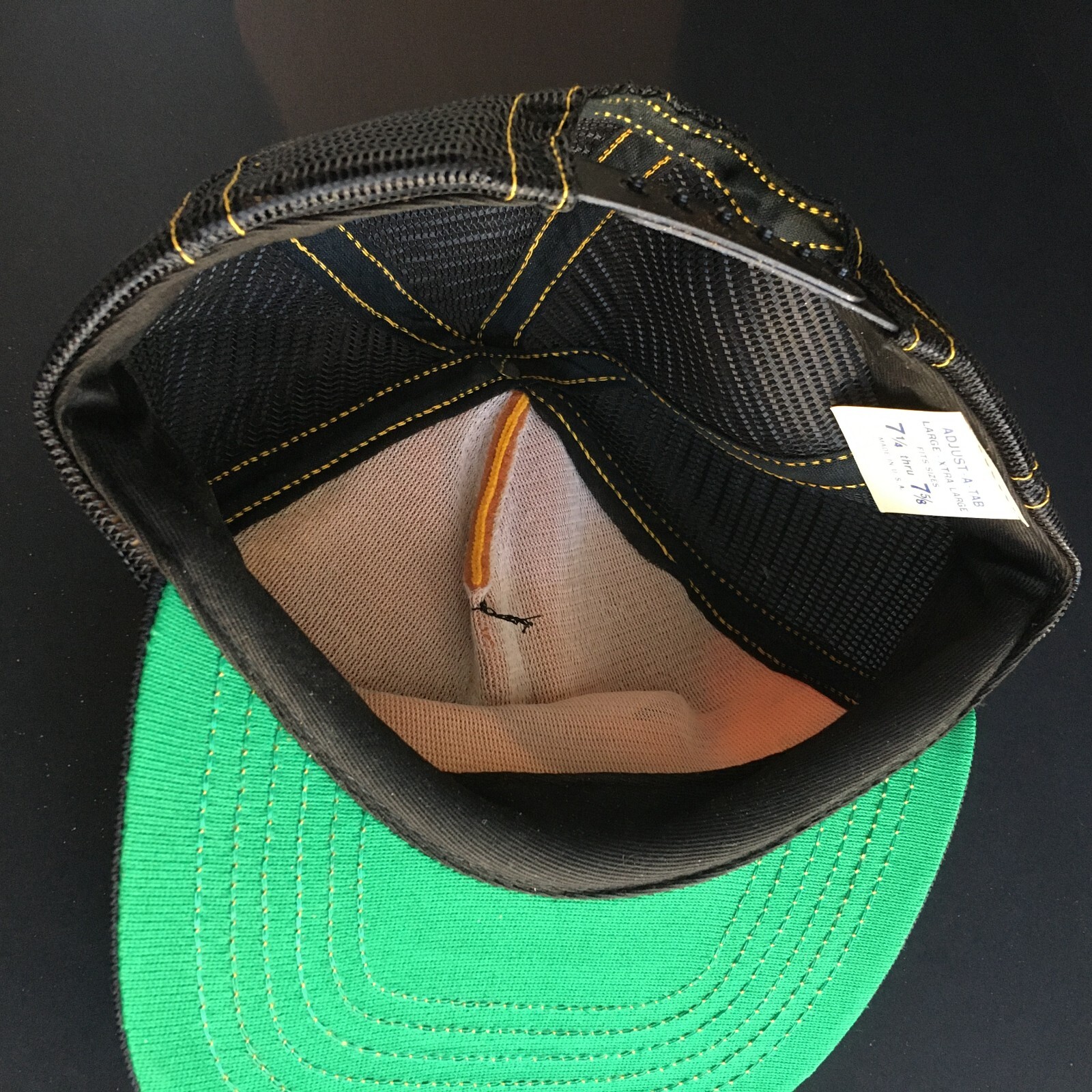 New VTG Chattanooga Chew Mesh Trucker Hat Snapback Polyfoam 7 1/4 -7 5/8