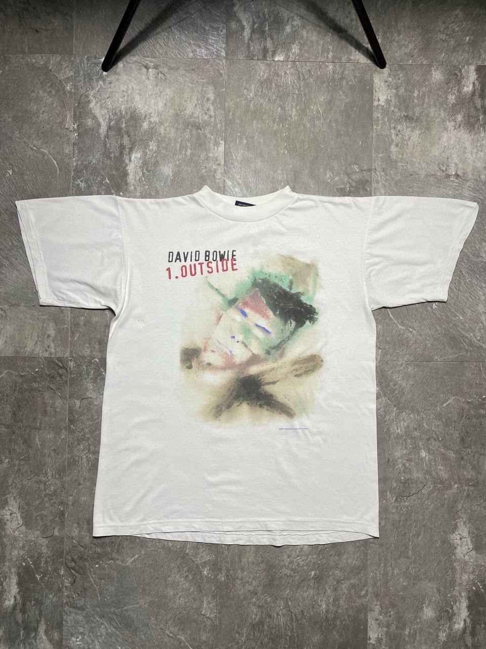 David Bowie 1995 World Tour Vintage Concert T-Shirt Rare Art