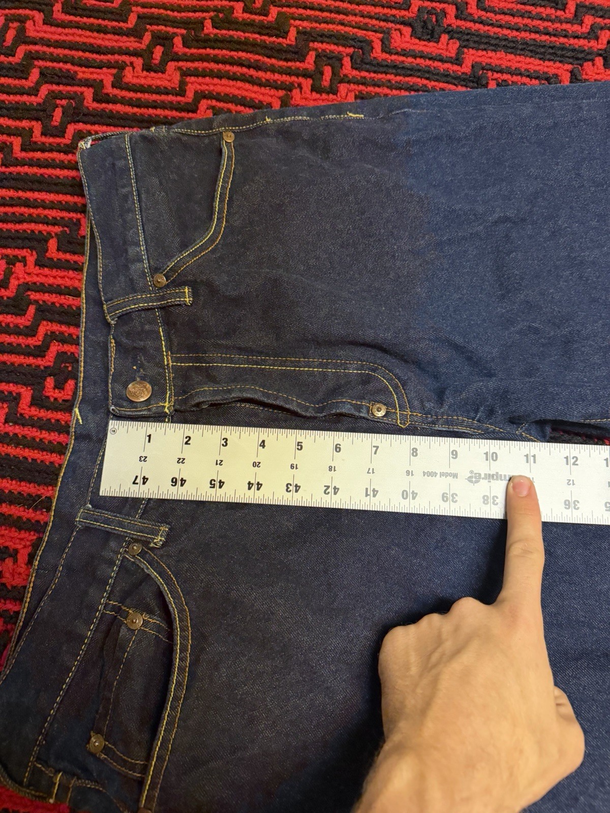 Vintage Evisu 0331 -No 2 – japanese selvedge denim jeans 38
