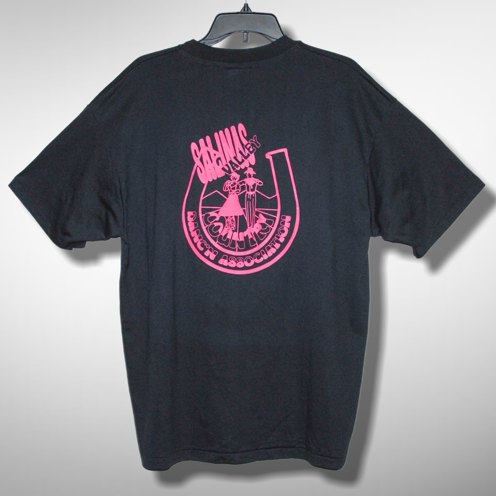 Vtg SALINAS VALLEY Country Danc’n Association XL T Shirt Western Rockabilly