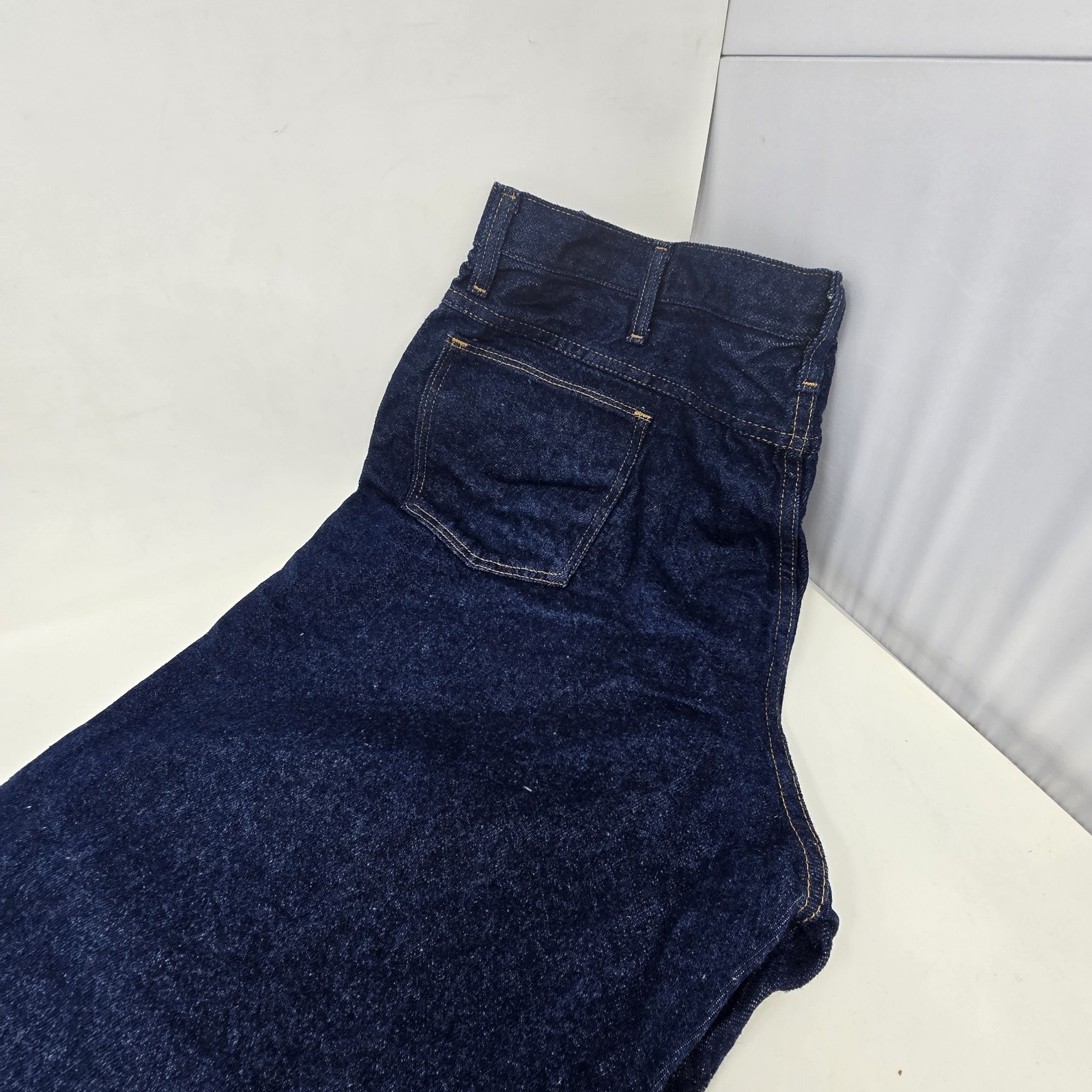 Rustler Mens Vintage 42×30 Regular Fit Jean PreShrunk Denim Jeans Straight Leg