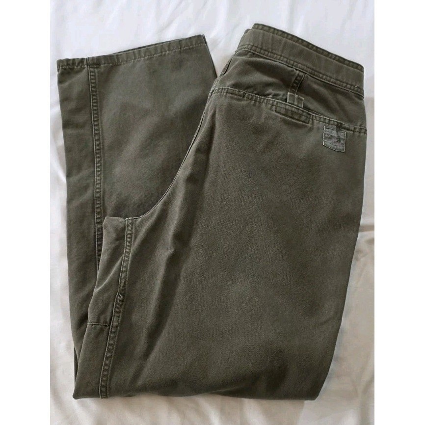 Vintage The North Face A5 Series Double Knee Utility Pants Mens 34 [33×31] Olive