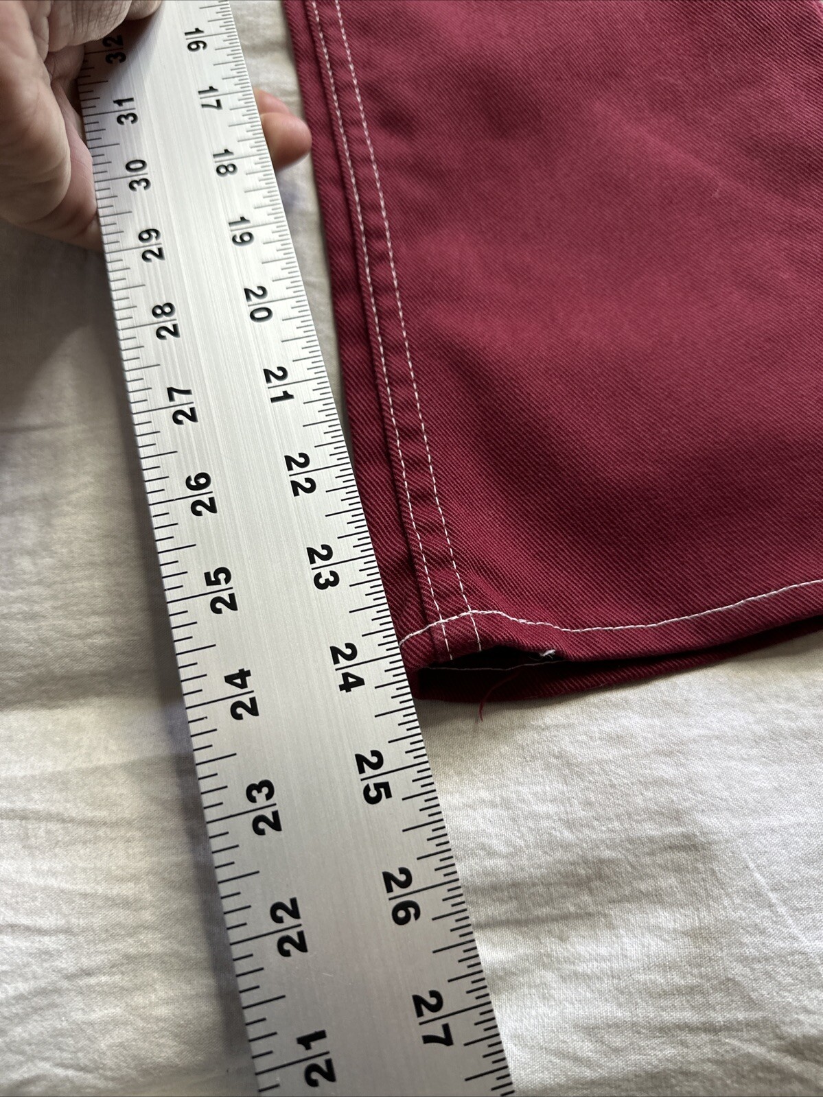 Vtg 1960s Levi’s Big E Bell Bottom Pants Girls Sz 22×24 60s 70s Jeans
