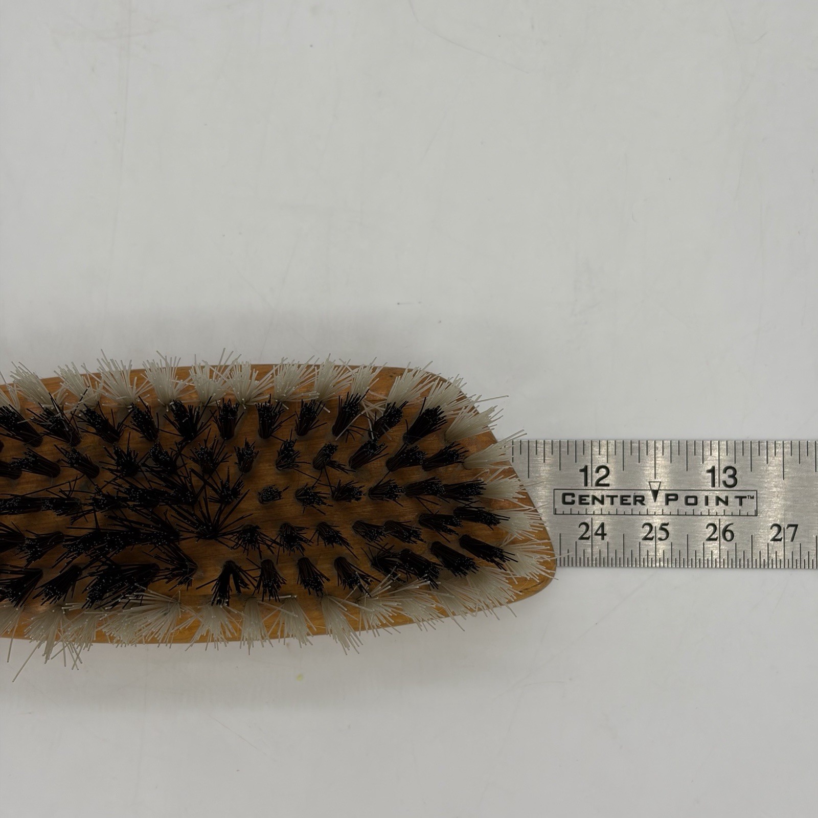 Vintage West Germany Wooden Handle Nylon Bristle Clothes Brush MCM Upholstery