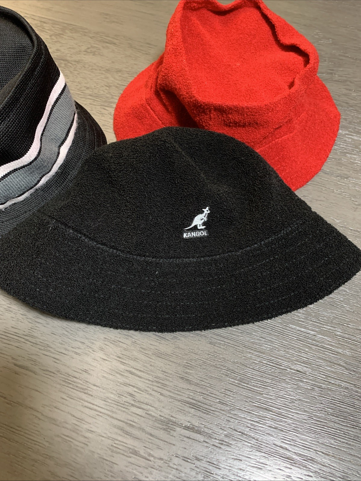 Kangol Hat Used Hip hop Brown Bermuda Bay Lot 🔥
