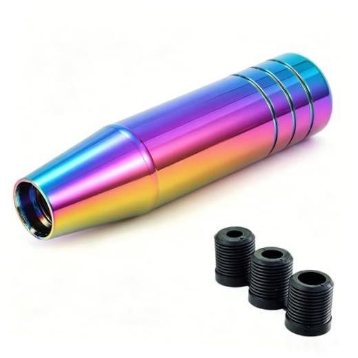 5″ Aluminum Gear Lever Shifter Knob Long Alloy Shift Stick Handle Car Colorful
