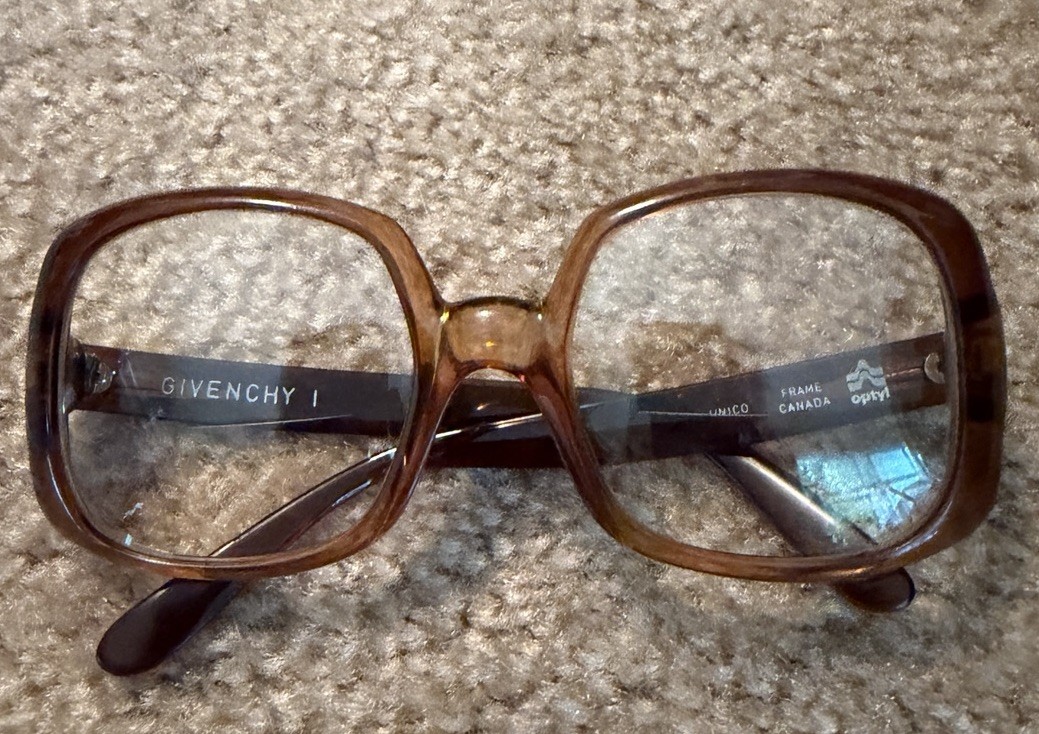 Givenchy Vintage Oversized Eyeglasses Unico Please Read