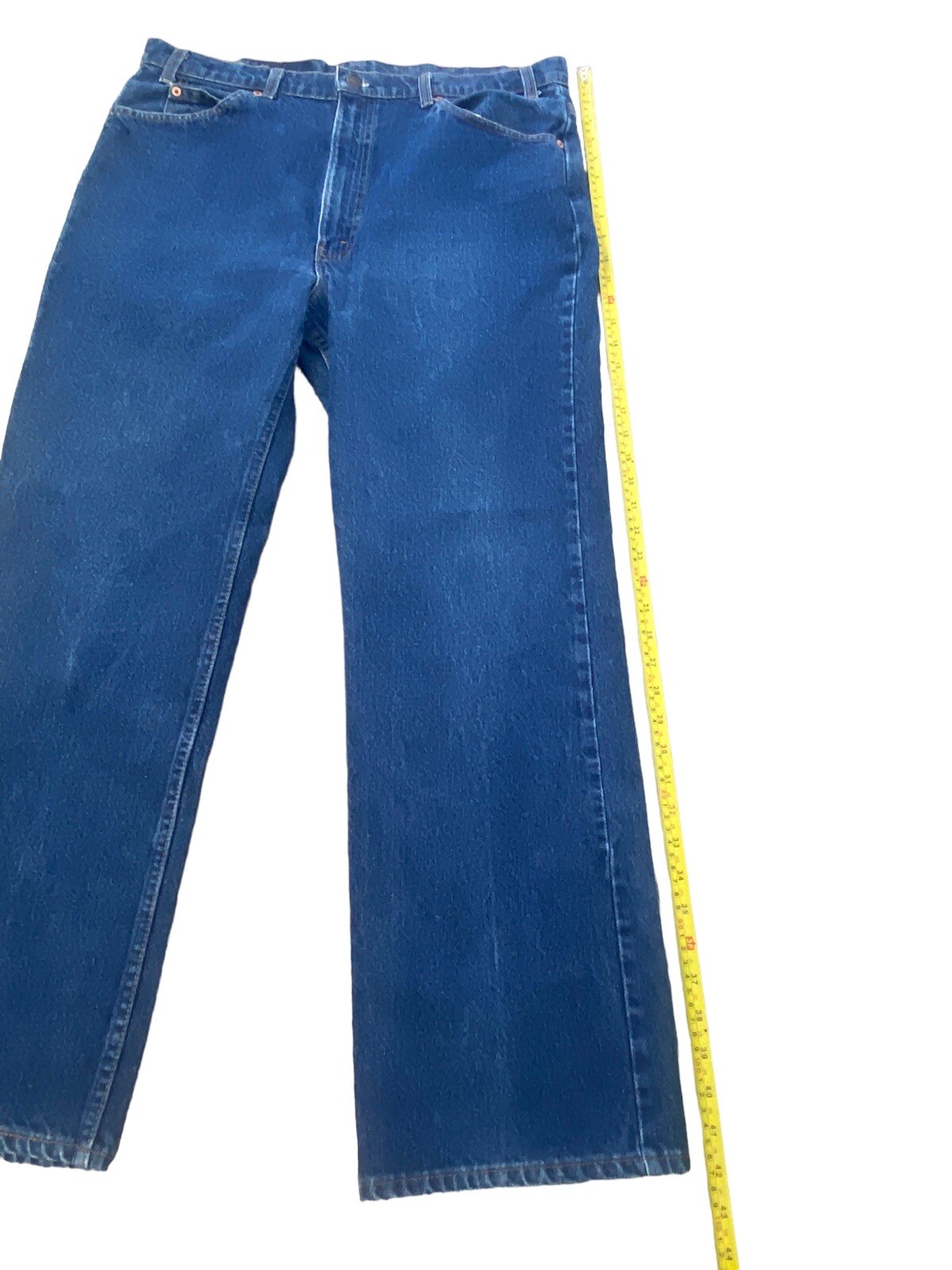 Vintage LEVI’S 517 0217 Orange Tab Denim Jeans 38 X 30 (29.5) 80s USA Made 🇺🇸