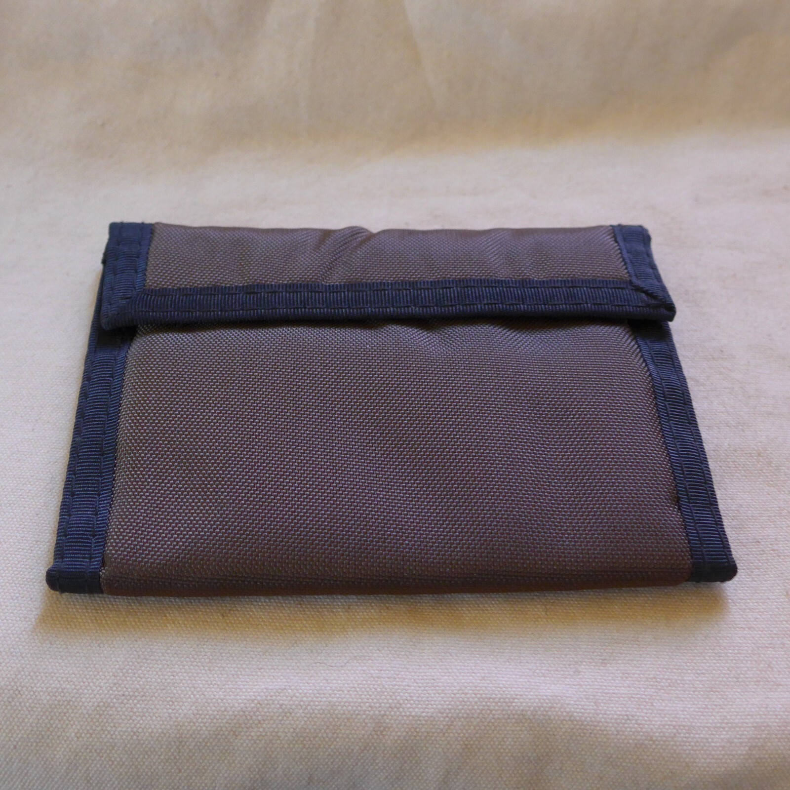 Vintage 1980’s MICHAEL JACKSON MJ Wallet Deadstock NOS New Old Stock brn