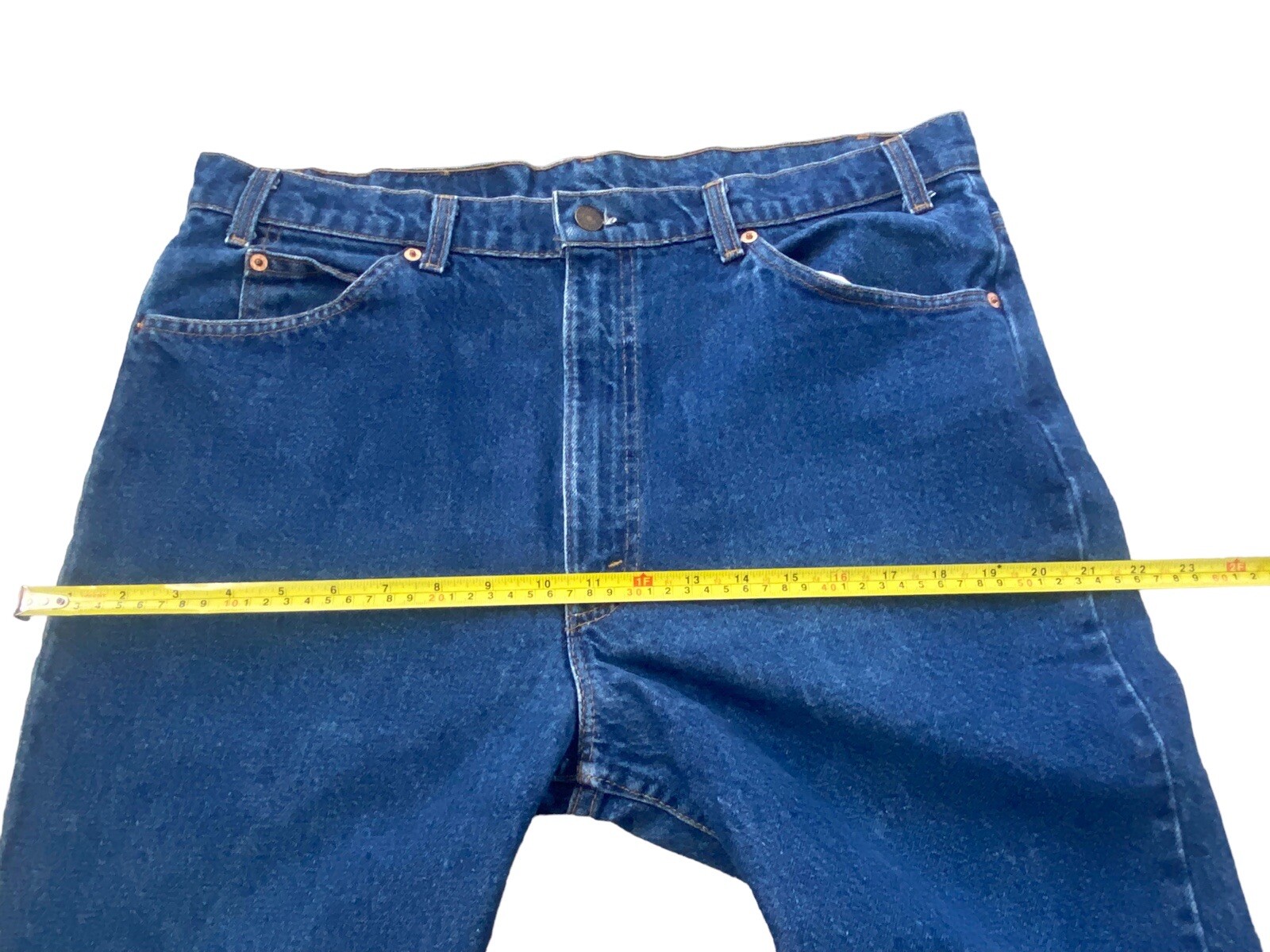 Vintage LEVI’S 517 0217 Orange Tab Denim Jeans 38 X 30 (29.5) 80s USA Made 🇺🇸