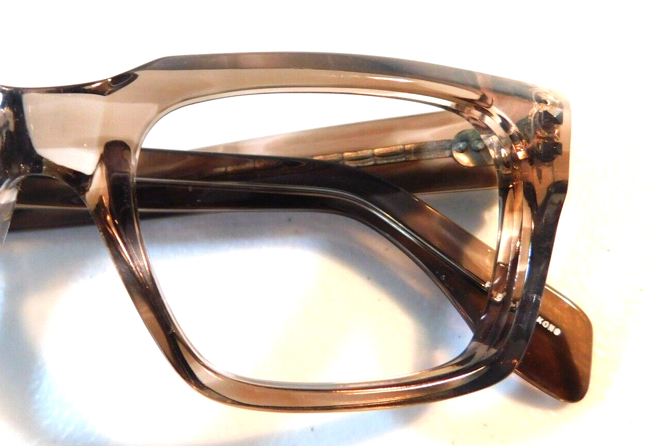 Vintage ELITE OPTICAL Maurice 6 (Brn Slk) 52/20 Eyeglass Frame New Old Stock #H4