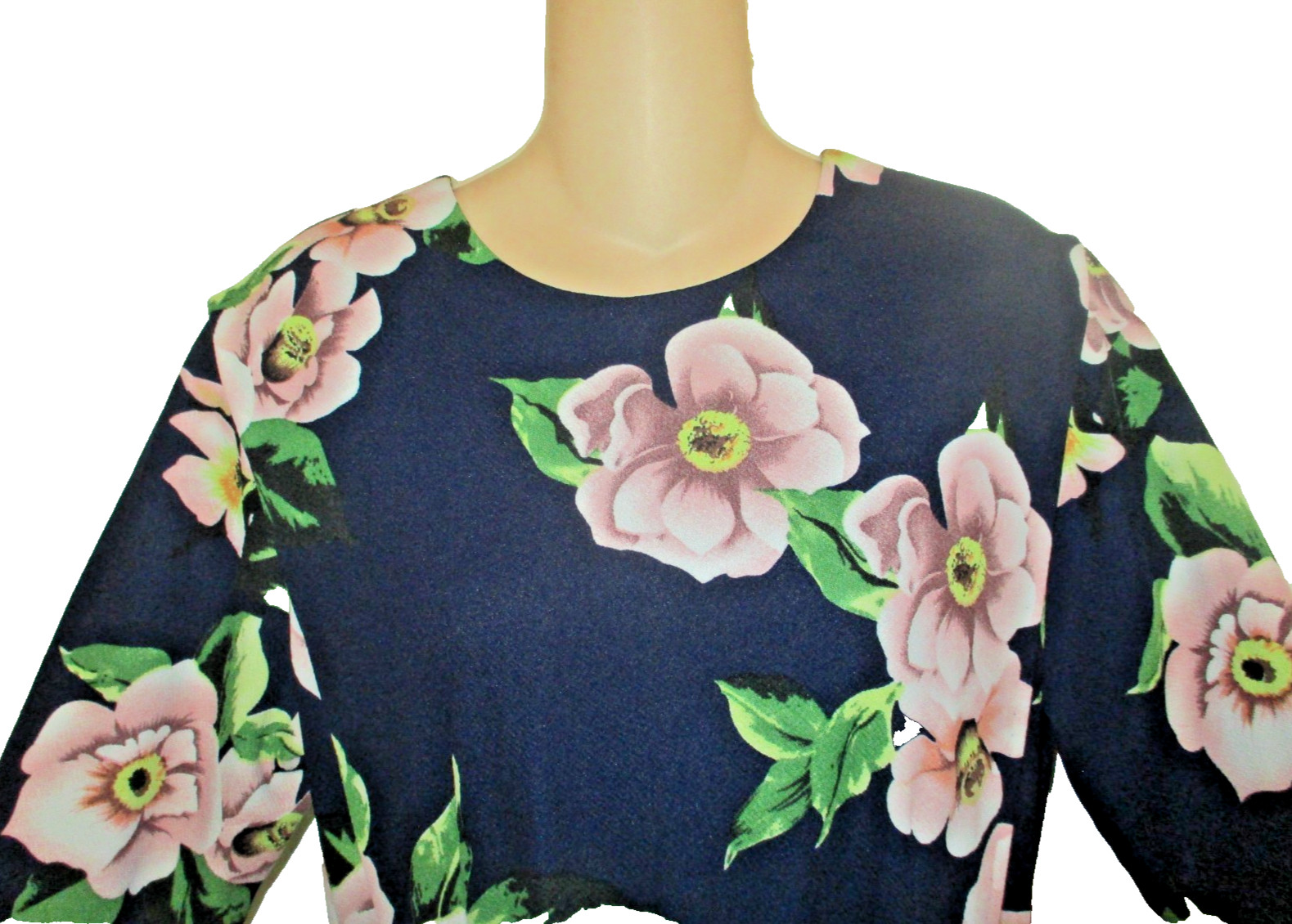 “Amish Mennonite Modest Cape Dress” 38” bust x to 36″ Waist x 54″ Length