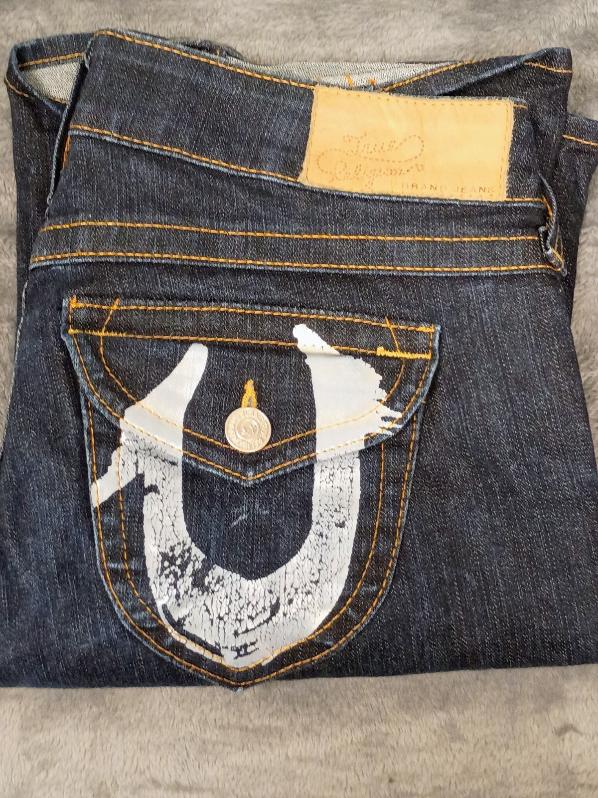 True Religon jeans flair leg jeans size 30