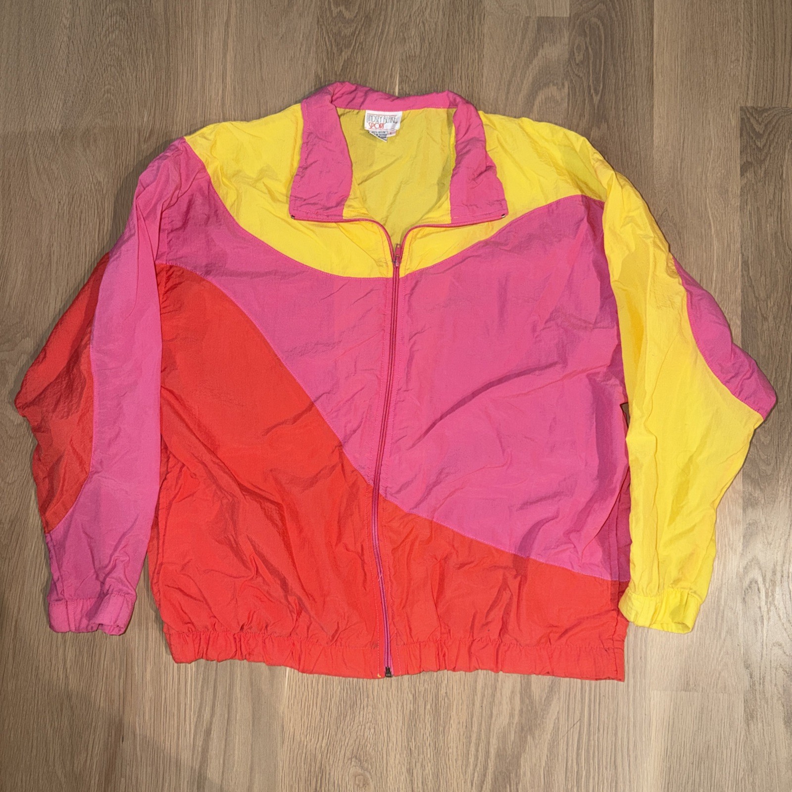 Vintage 1990’s Retro Lindsey Blake Windbreaker Size L