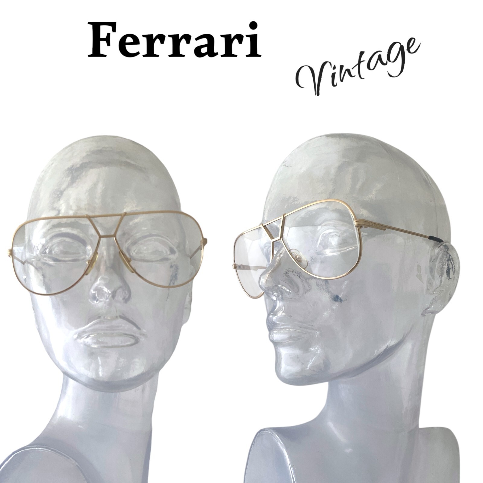 Ferrari Eyeglasses F 28 508 61 11 140 ” RARE VINTAGE” 80s M.in Italy