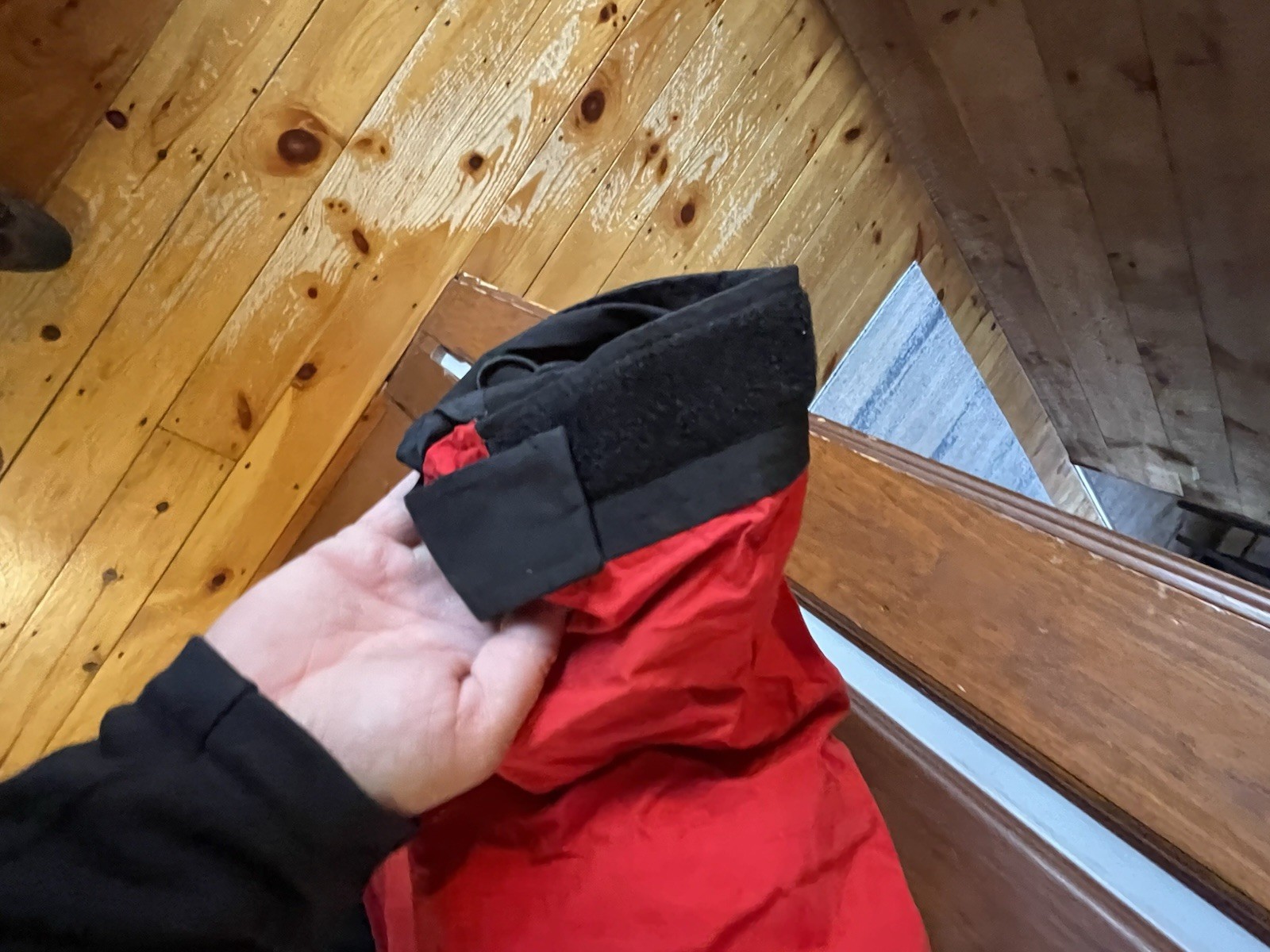 Vintage 90s The North Face Red Gore-Tex Mountain Light Jacket Size L