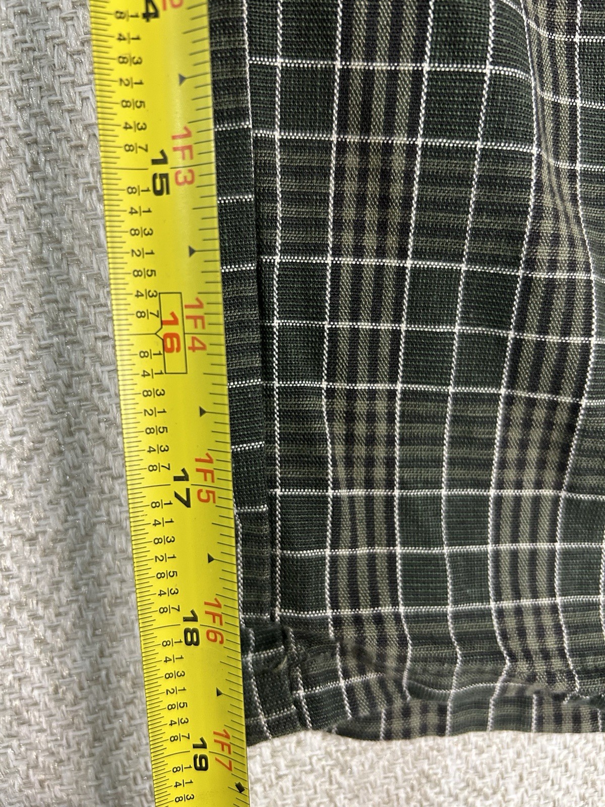 Vintage Dockers Levi’s Y2K 90s Plaid Green Pants Boys Size 7 Straight Leg EUC
