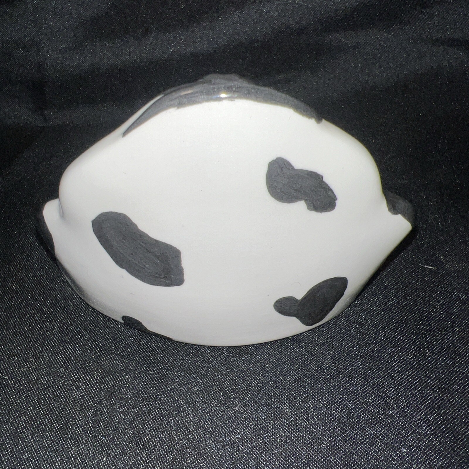 Vintage Arnel Ceramic Dog Face Eyeglasses Holder Stand Sleepy Eyes