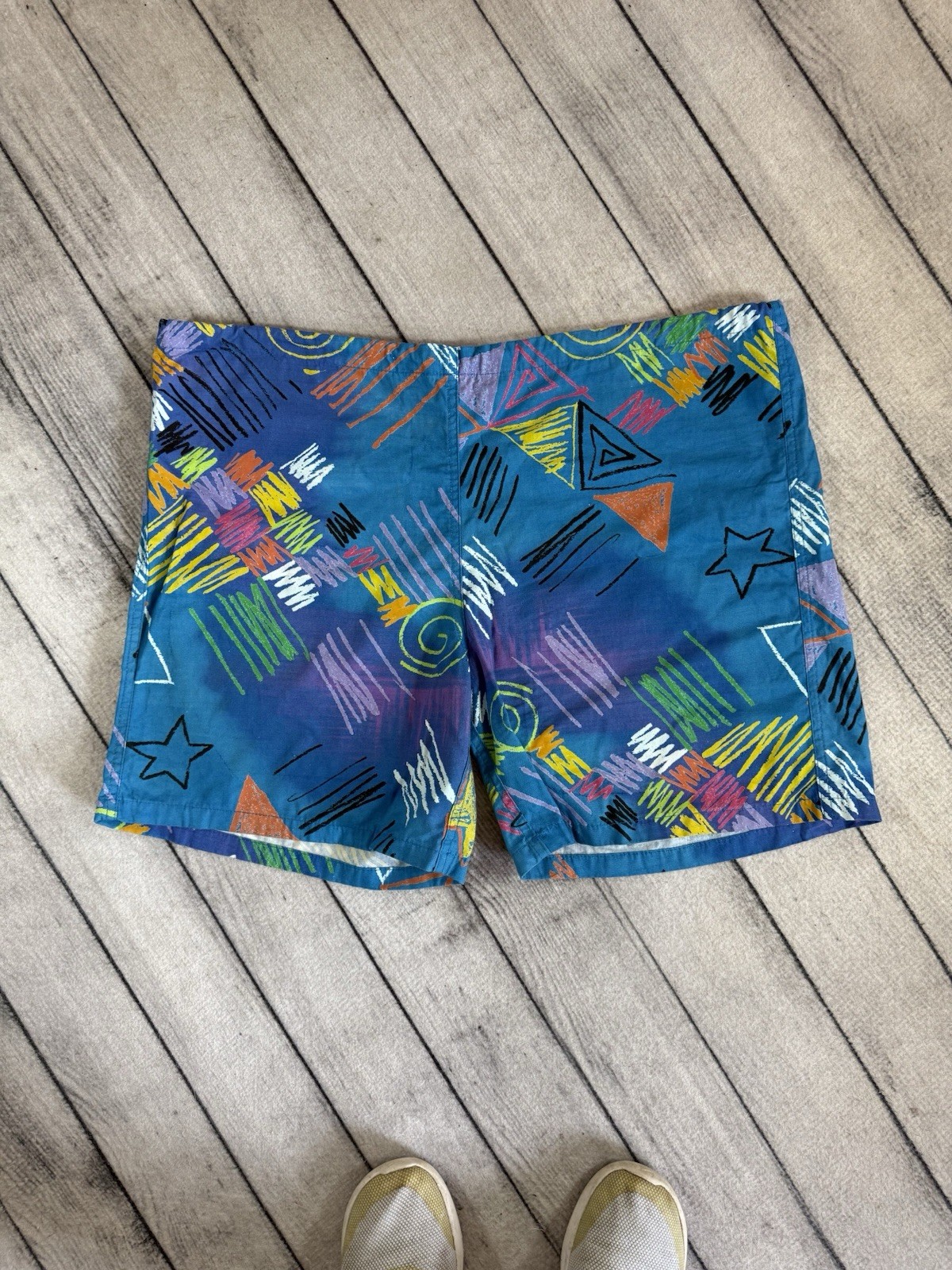 VTG Jams World Surf Line Original Jams Board Shorts, Sz. L, EUC!
