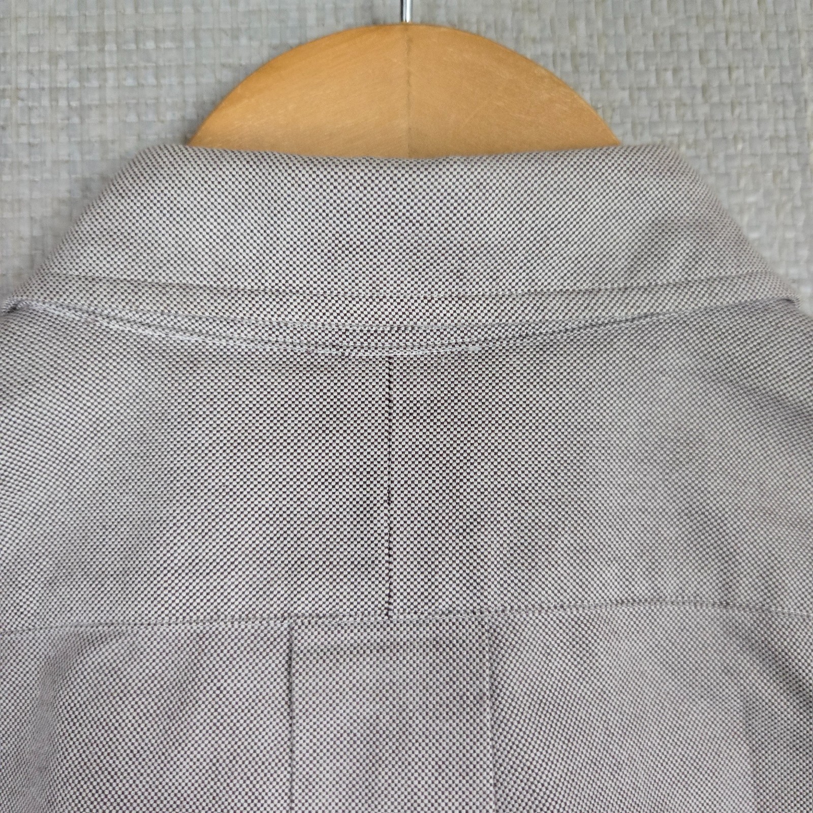 VTG POLO RALPH LAUREN Sz Medium Relaxed Thick Cotton Work Shirt Pockets Mens