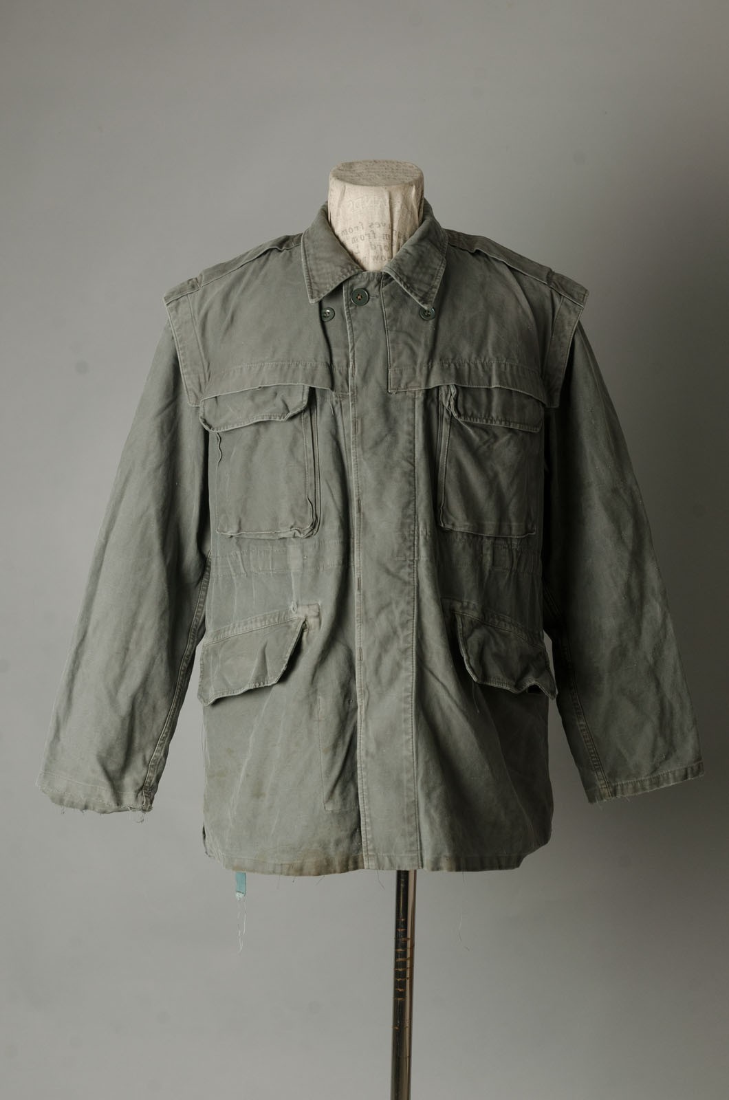 VTG 50S LK Euro Jacket Size 26 100% Cotton