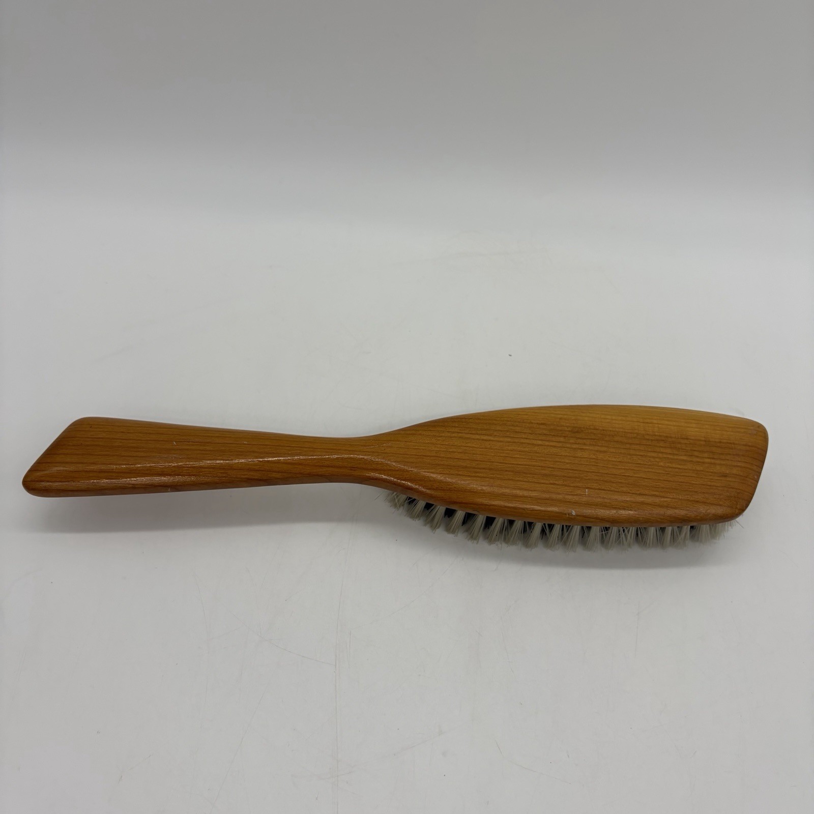 Vintage West Germany Wooden Handle Nylon Bristle Clothes Brush MCM Upholstery