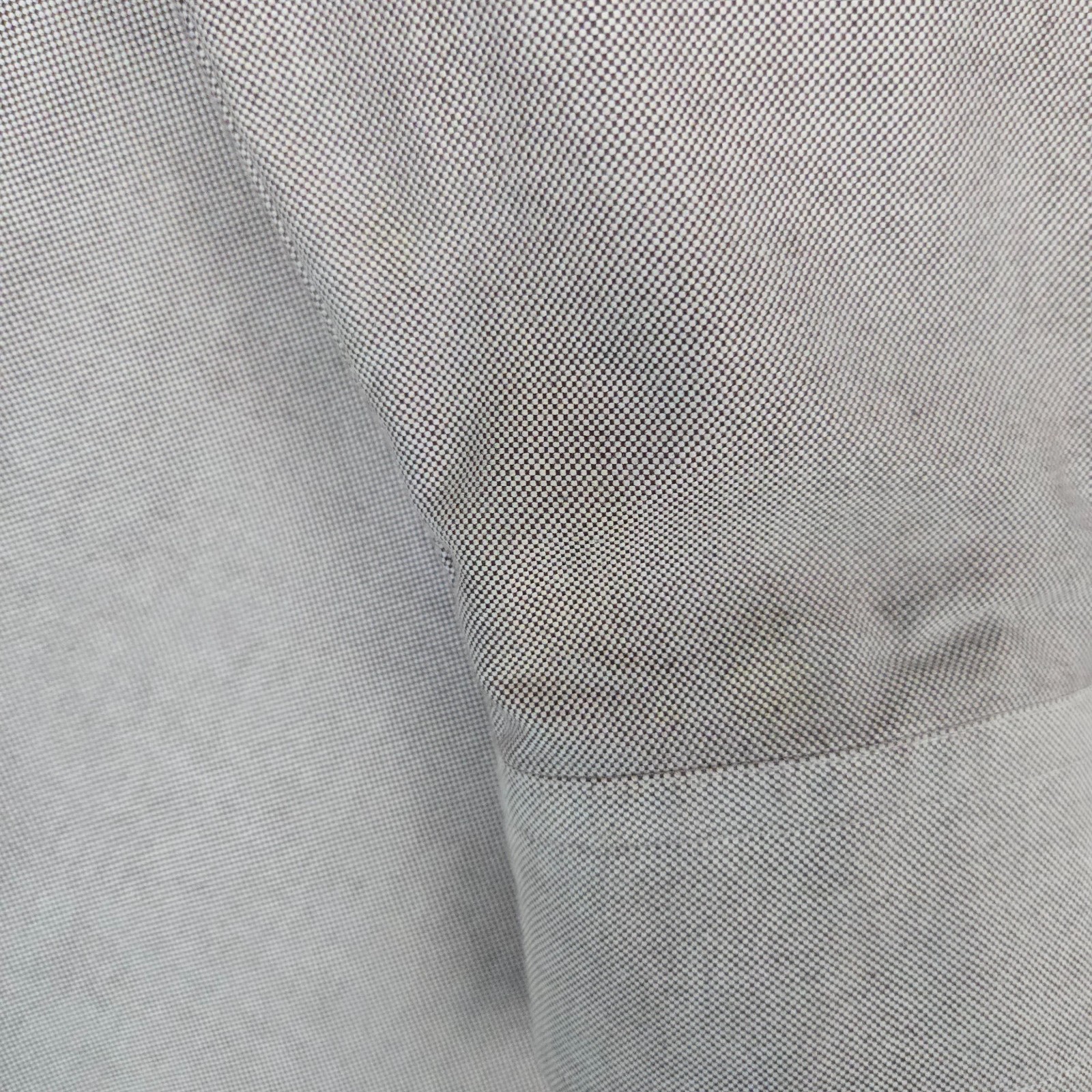 VTG POLO RALPH LAUREN Sz Medium Relaxed Thick Cotton Work Shirt Pockets Mens