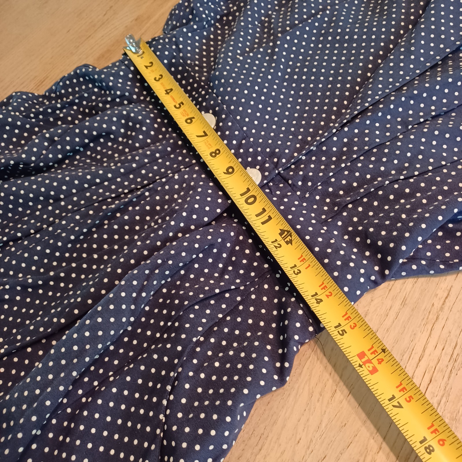 VINTAGE 90’S KATHIE LEE POLKA DOT ROMPER/DRESS SIZE 12