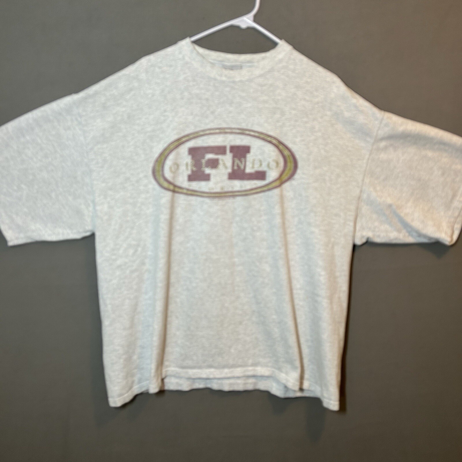 VTG 96 Orlando Florida T Shirt Adult 2XL Pluma Next Graphics Inc
