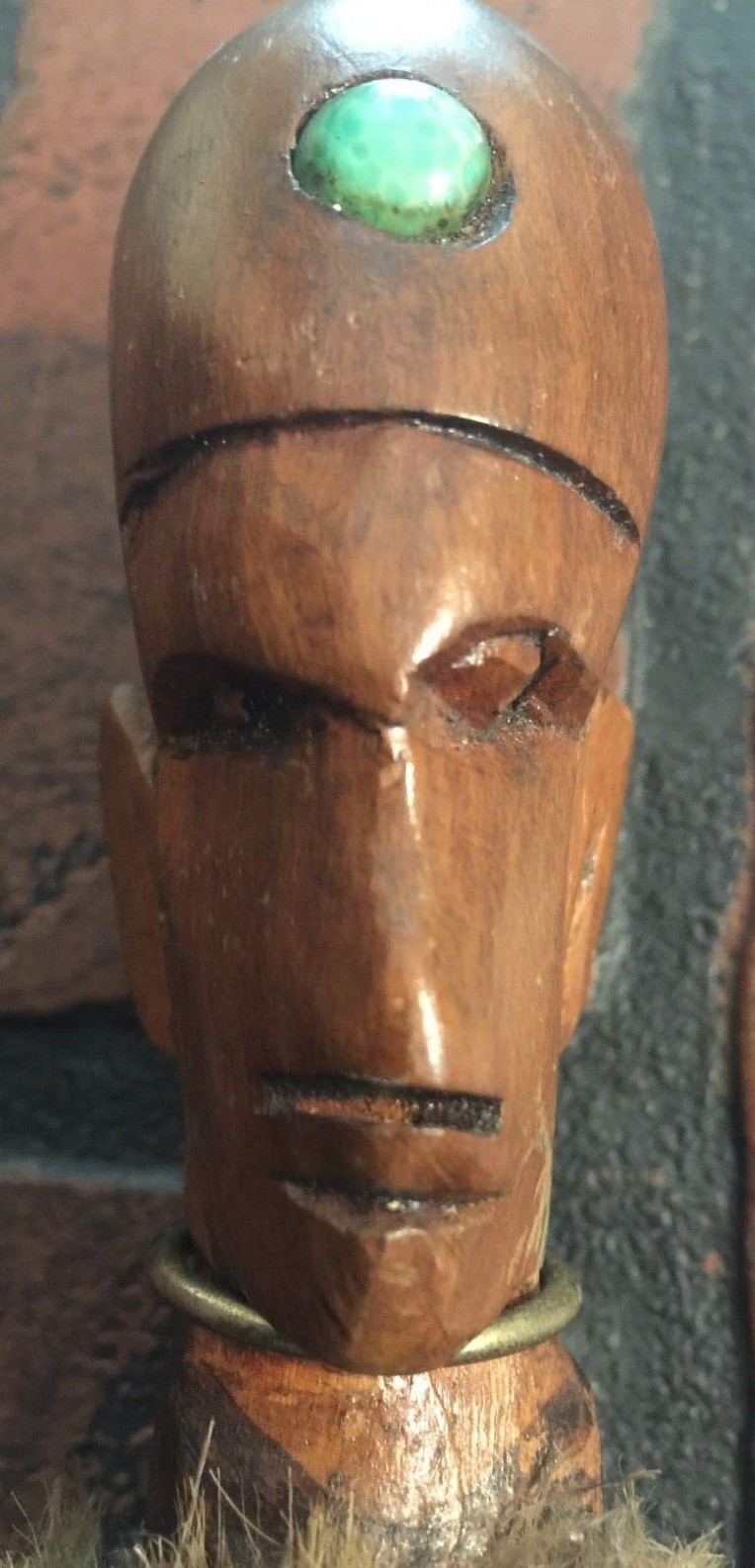Vintage Walking Stick Made From Golf Club