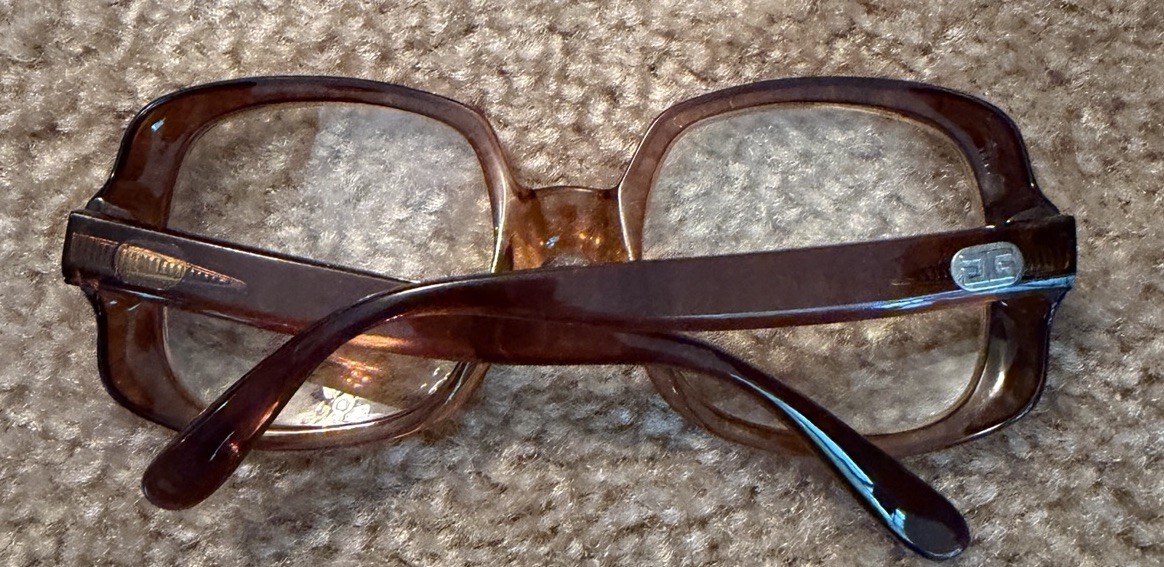Givenchy Vintage Oversized Eyeglasses Unico Please Read