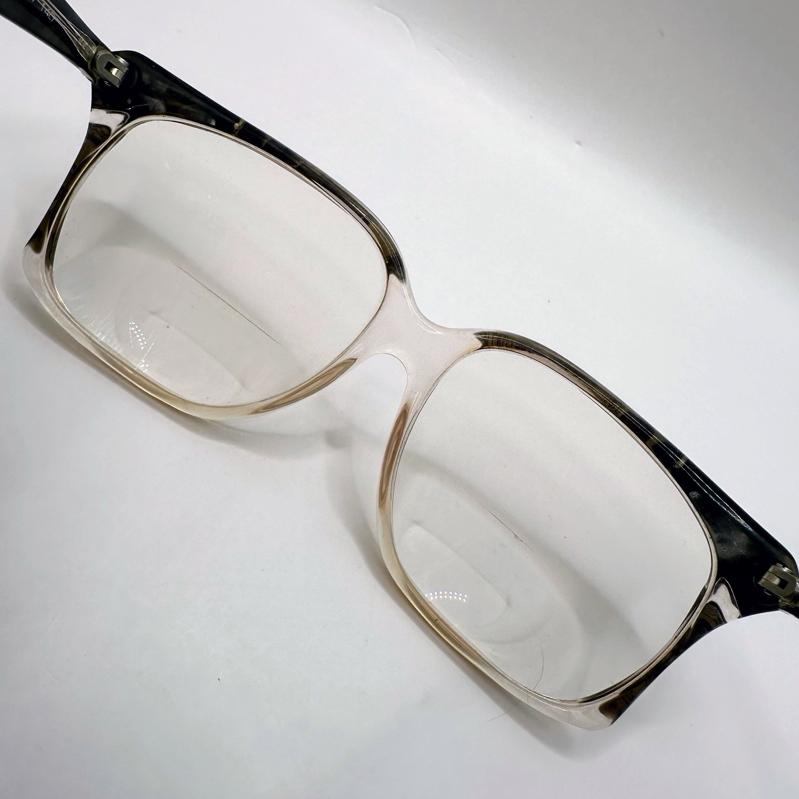 Vtg Neostyle Cat Eye Frames Glasses Gold Spiderweb Goth Black Silver Sparkle 50s