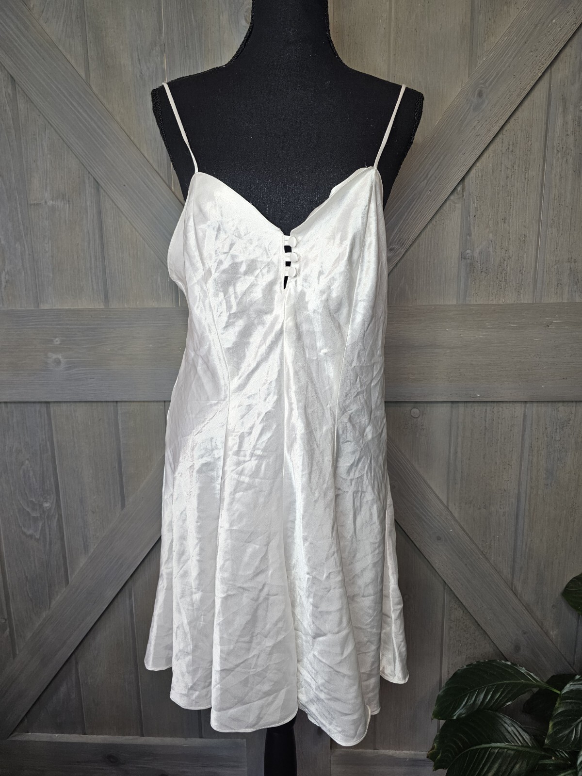 Vintage Intimate Affair Slip Nightgown sz Large