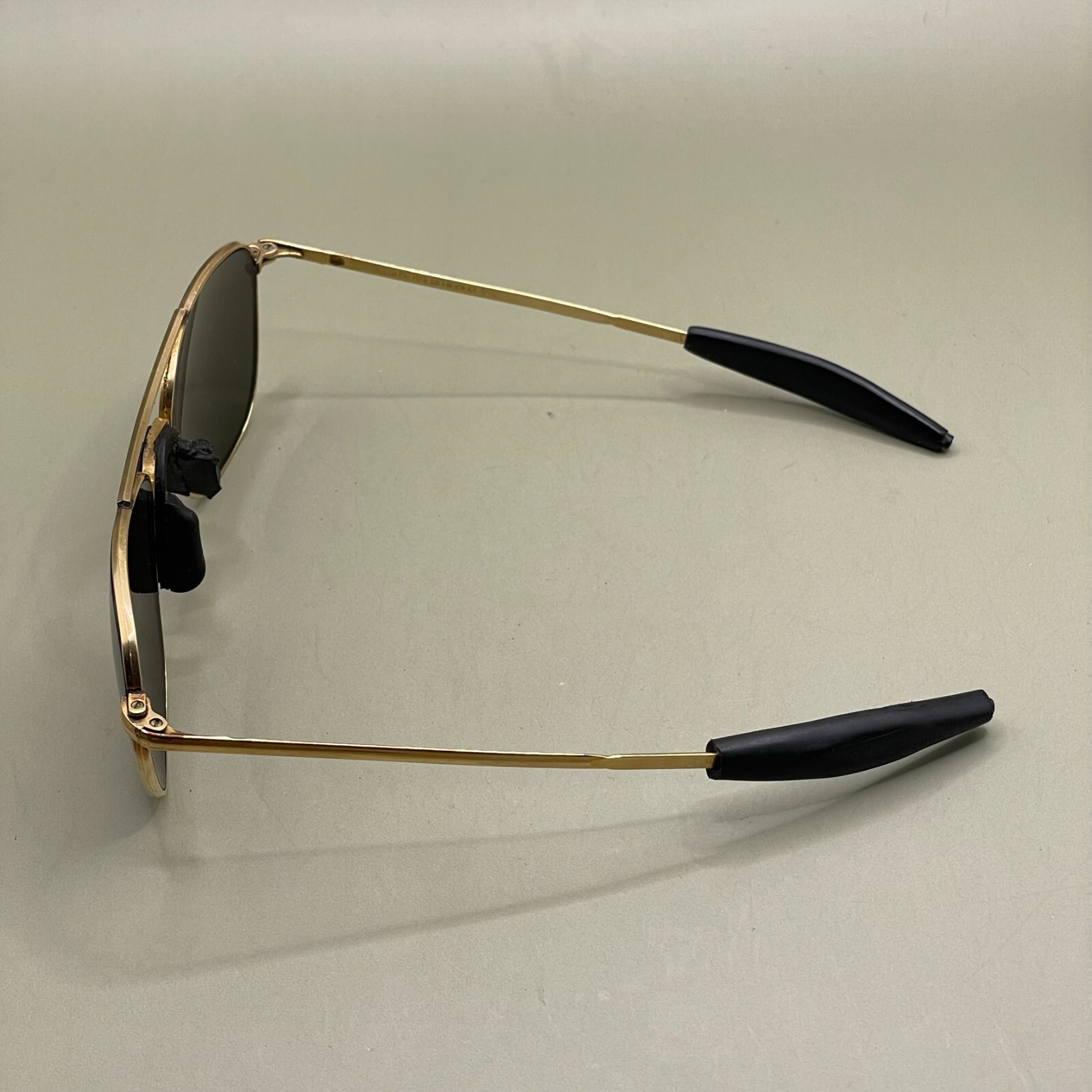 Vintage Welsh Mfg. Co. Aviator 1/10 12K GF 5 1/2 Gold Filled Sunglasses 1960 Era