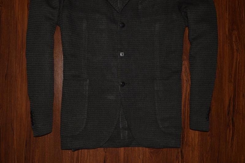 Men Brioni Blazer Grey 40 /L / 48 #4GZD