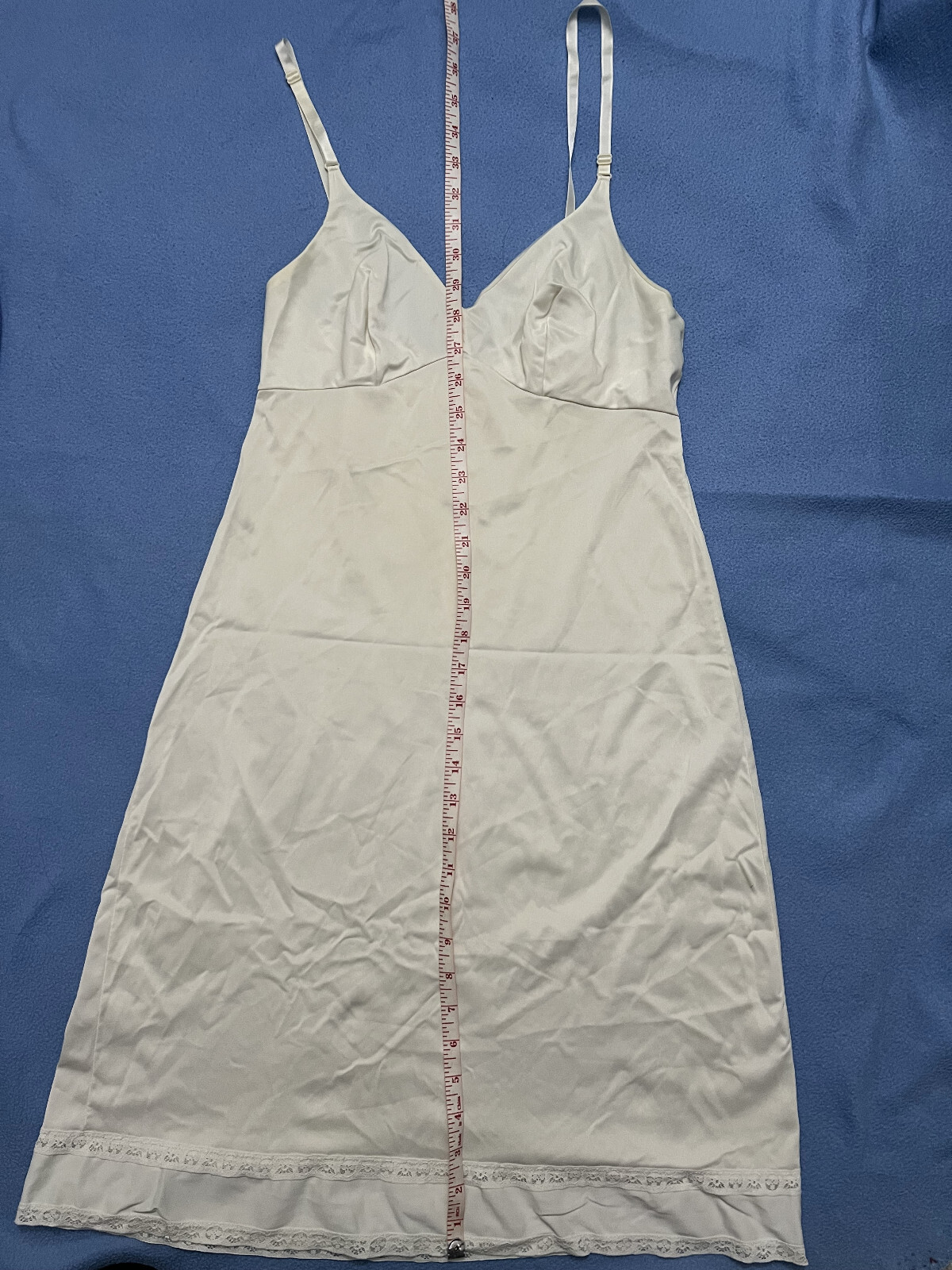 Gossard Artemis full slip 36 Ivory 8018 Lace underneath-it-all