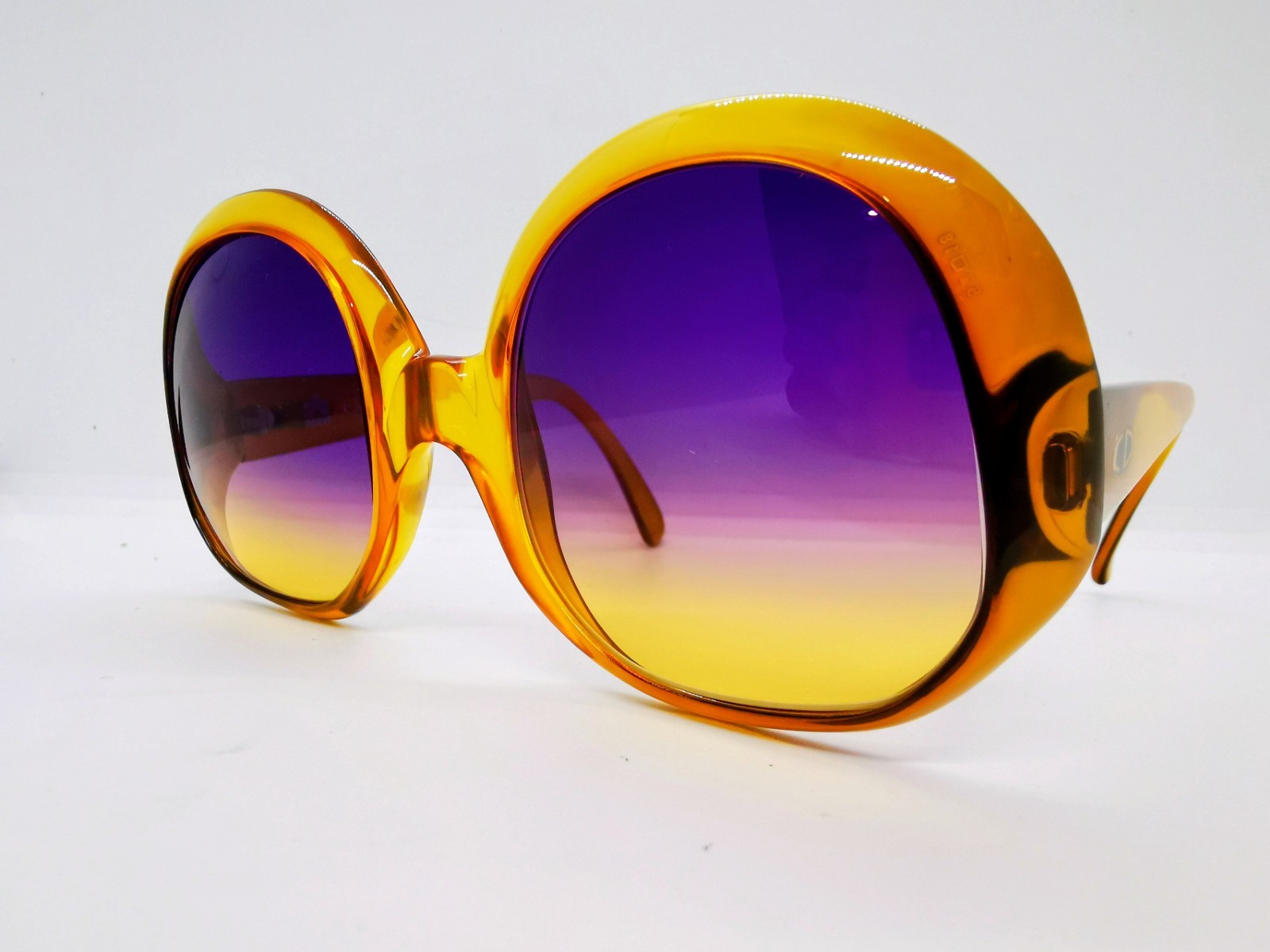 Vintage Christian Dior C03 Optyl Oval Sunglases