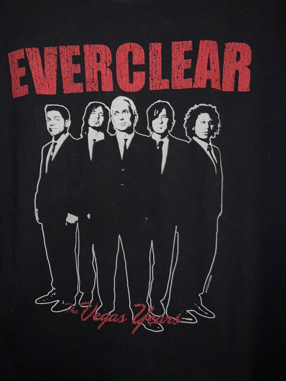 Vintage Style Everclear Band The Vegas Years Shirt Unisex Concert S-5XL OT227