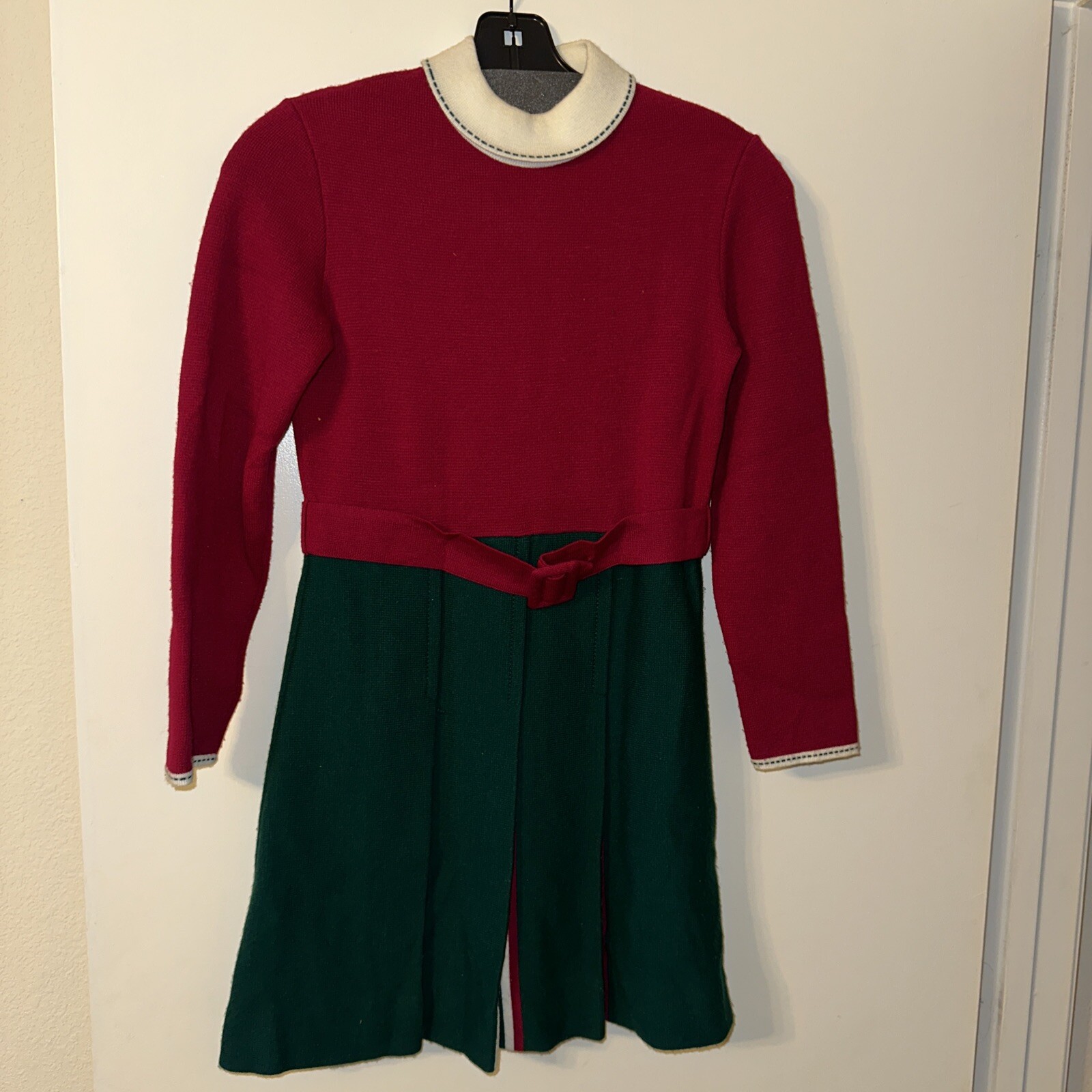 Gino Paoli Italy 1960’s Multicolor Dress Size 12 Neiman Marcus PRE-OWNED